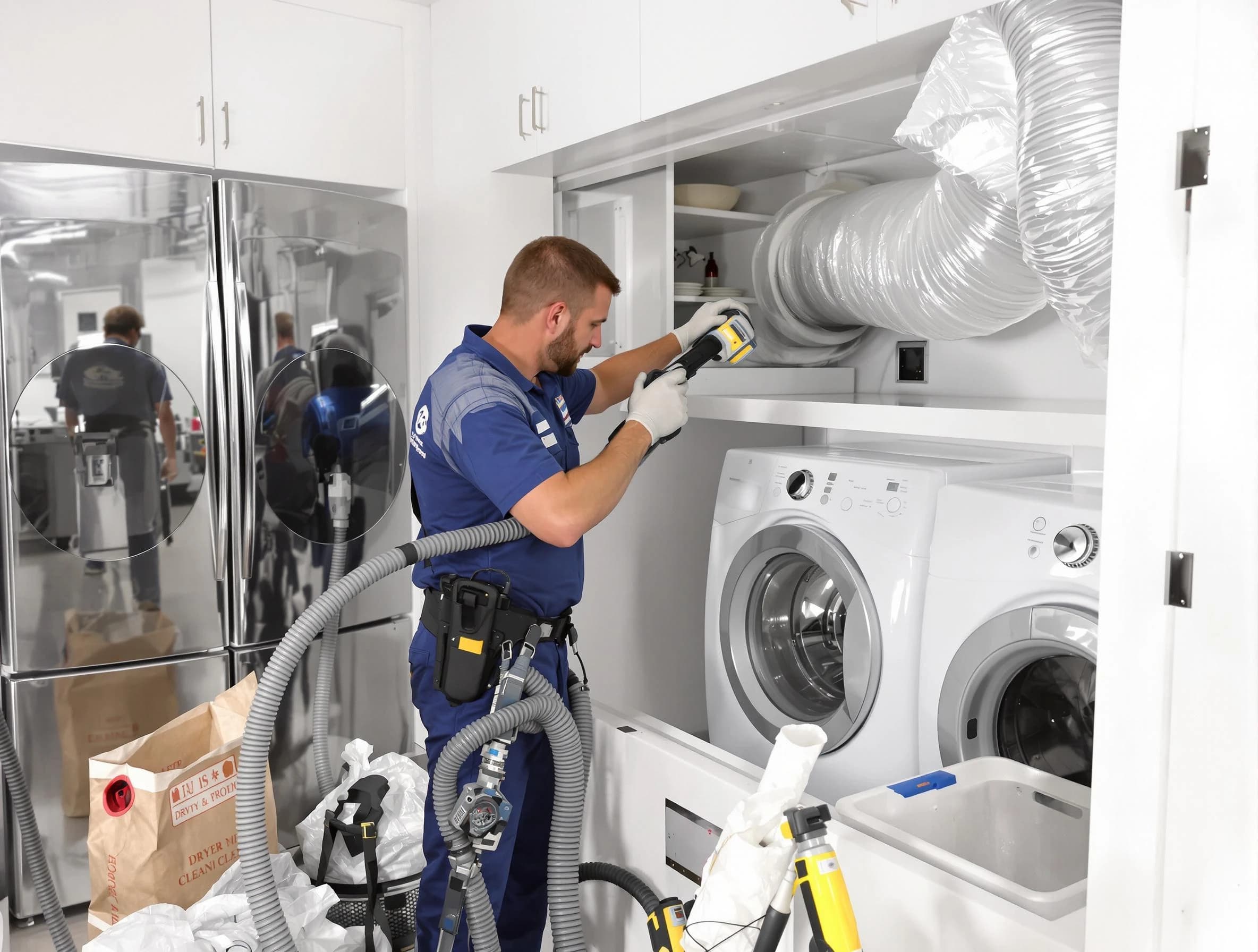 Professional duct cleaning by Tewksbury Dryer Vent Cleaning in Tewksbury