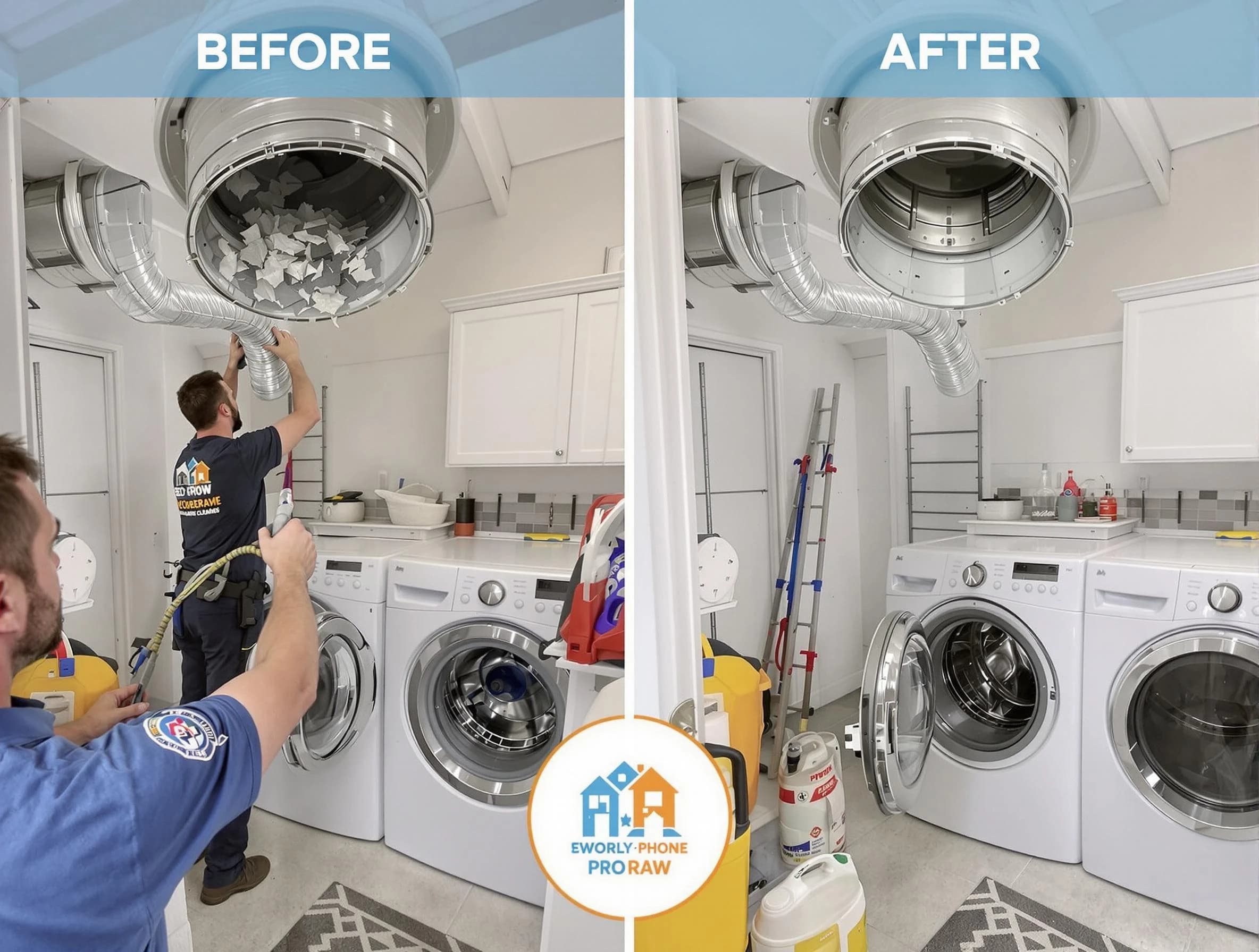 Residential dryer vent cleaning by Tewksbury Dryer Vent Cleaning in Tewksbury