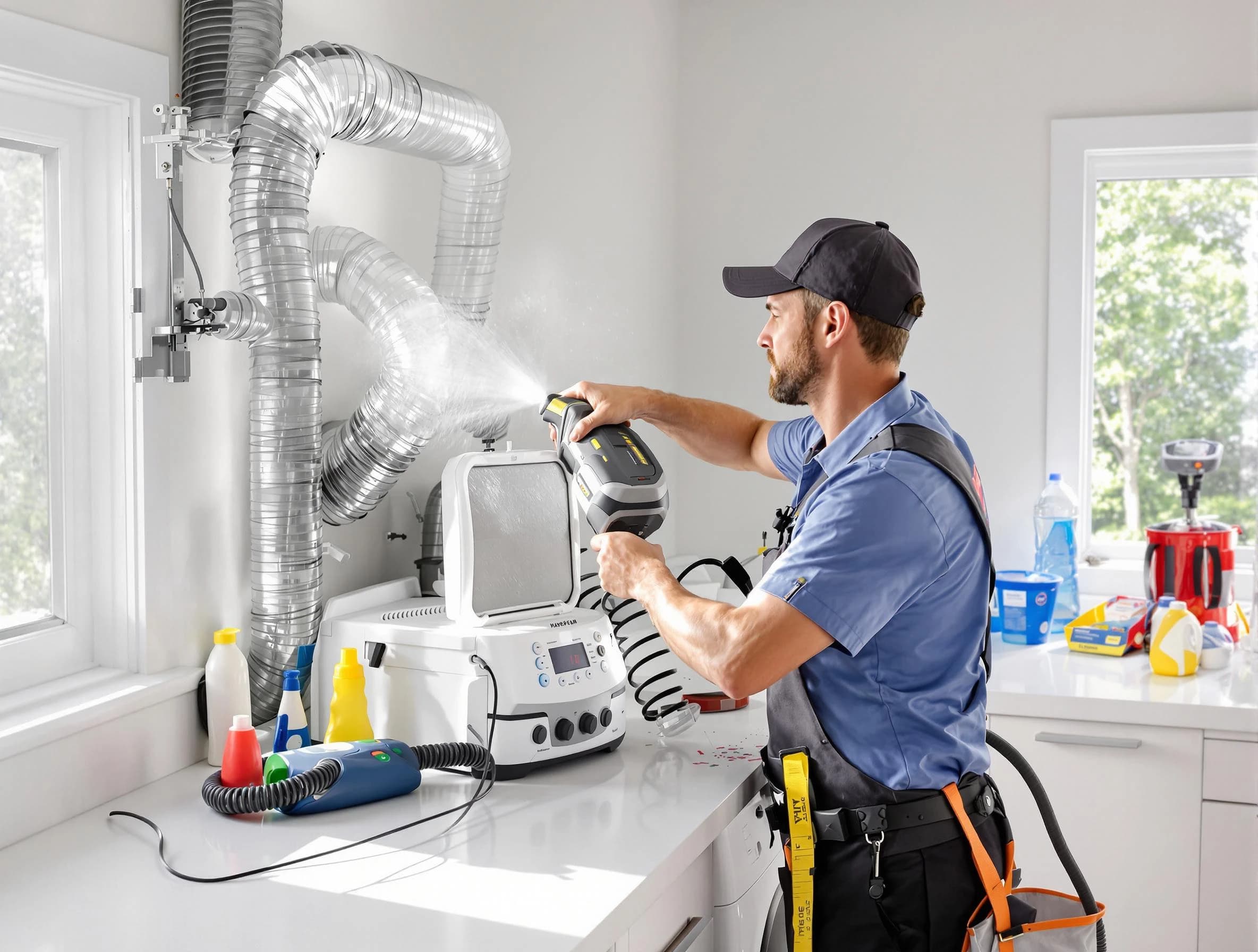 Residential Vent Cleaning service in Tewksbury, MA