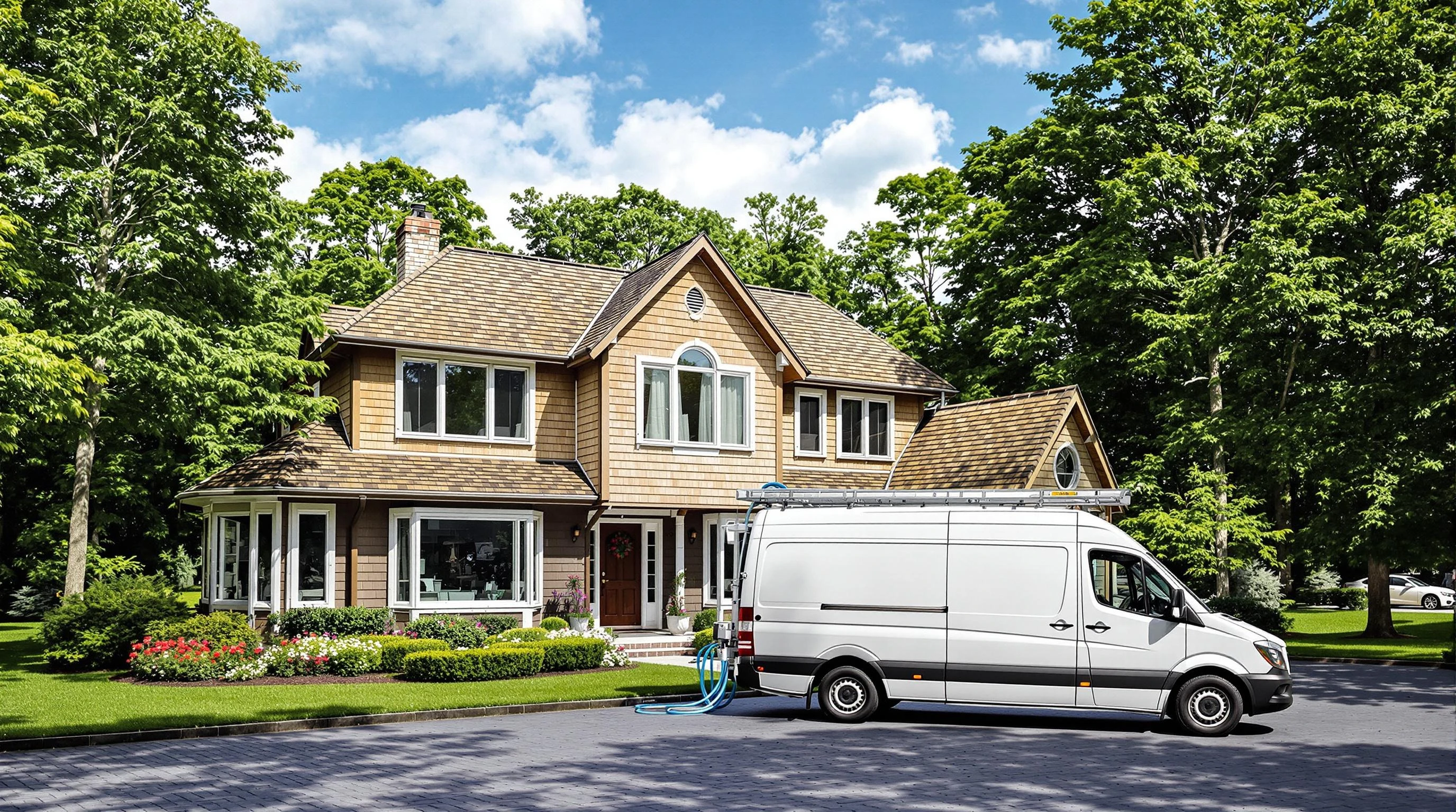 Tewksbury Dryer Vent Cleaning dryer vent cleaning crew working in Wilmington, MA