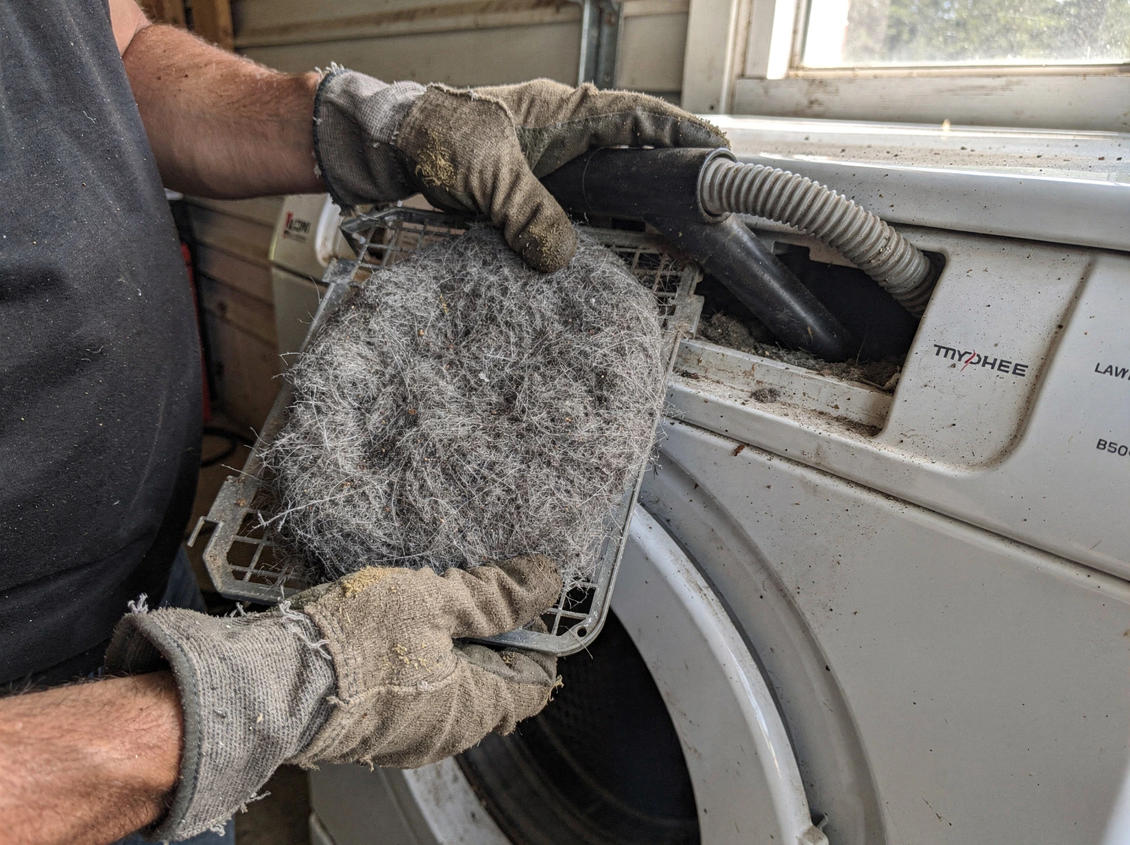Cleaning Dryer Lint Trap service in Tewksbury, MA
