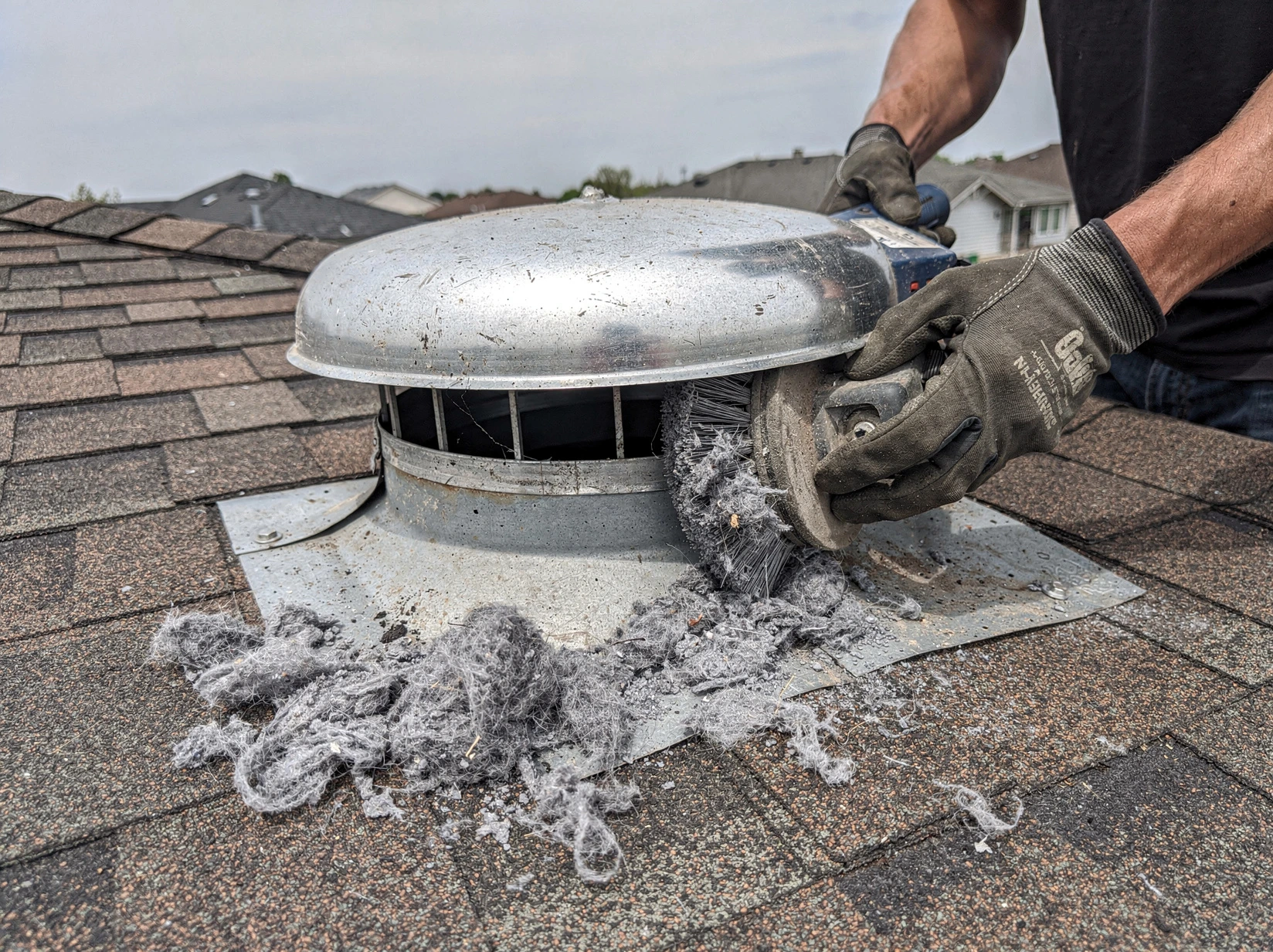 Roof Vent Cleaning service in Tewksbury, MA