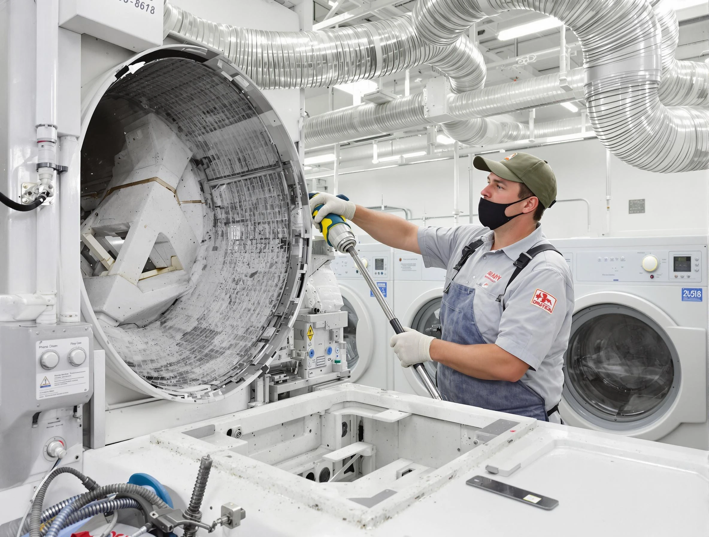 Commercial Dryer Vent Cleaning in Tewksbury