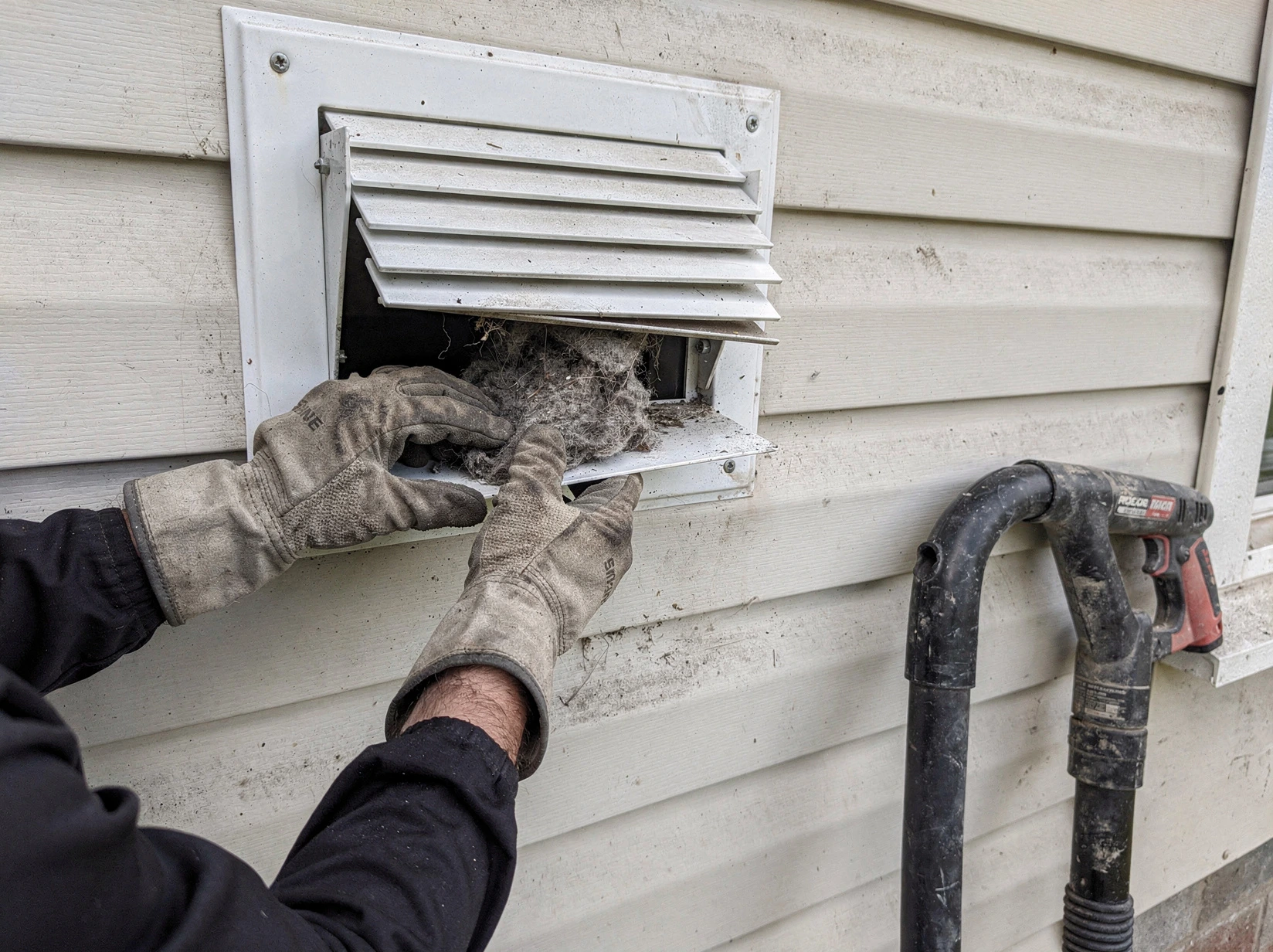 Exhaust Vent Cleaning service in Tewksbury, MA