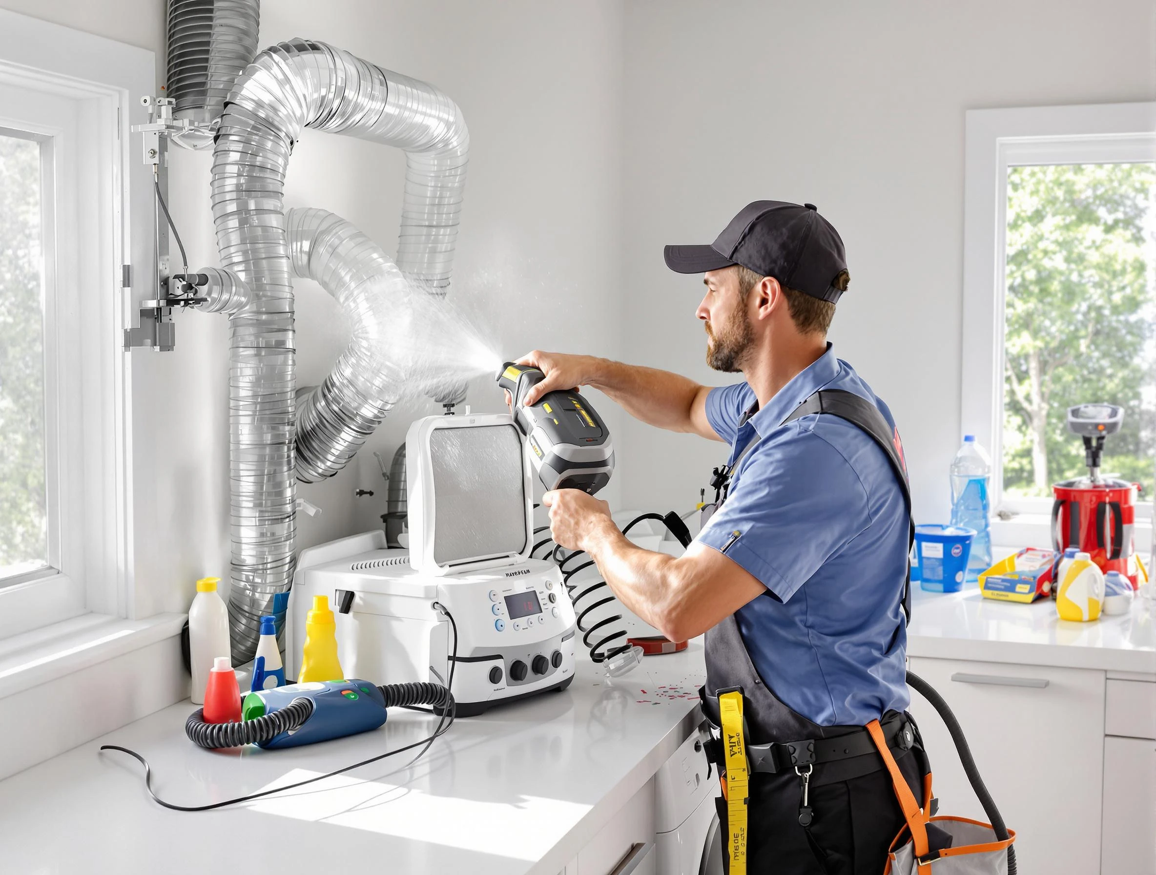 Residential Dryer Vent Cleaning in Tewksbury