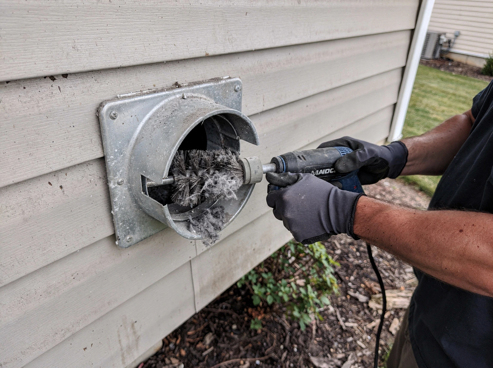 Residential Vent Cleaning service in Tewksbury, MA