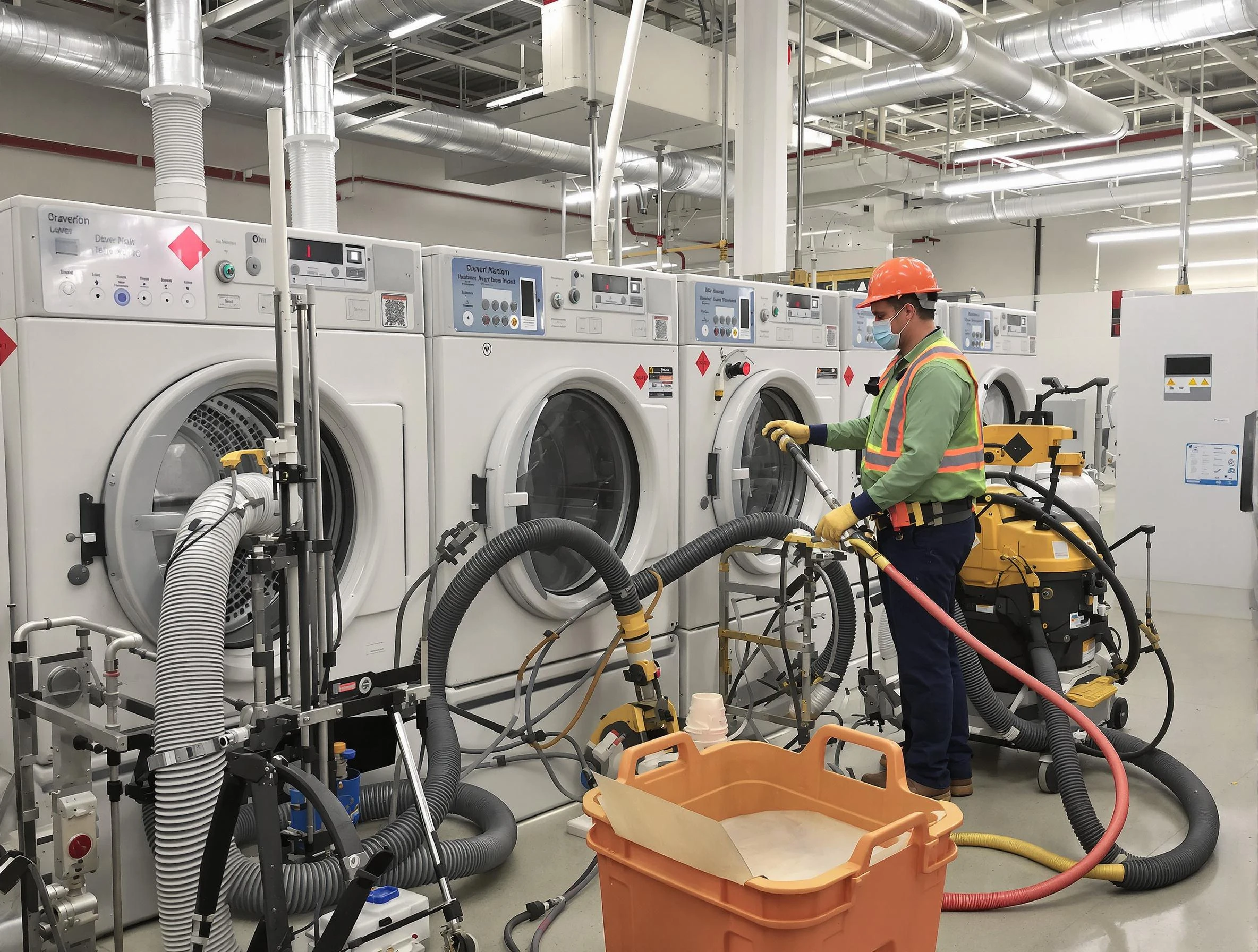 Commercial-grade dryer vent cleaning by Tewksbury Dryer Vent Cleaning in Tewksbury